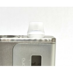 integrated drip tip ennequadro mods white delrin kit b22