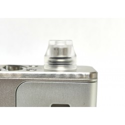 integrated drip tip ennequadro mods PMMA kit b22