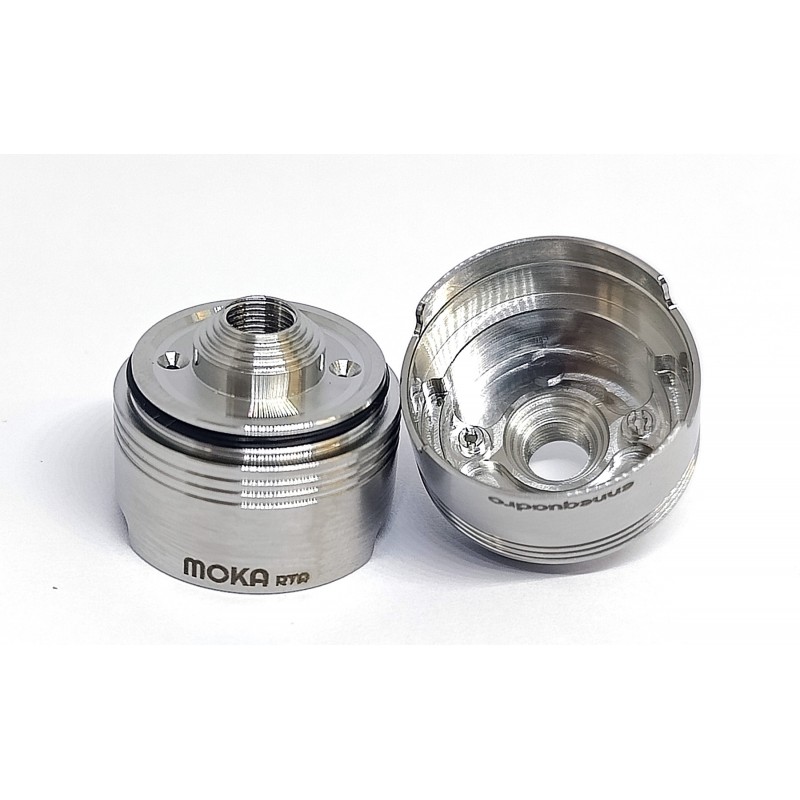 moka rta atom ennequadro mods steps chamber