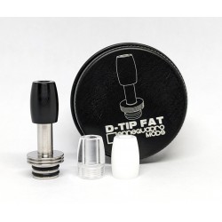 D-tip driptip ennequadro mods boro rta rbta mtl dtl atomizer