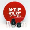 integrated drip tip ennequadro mods full kit b22