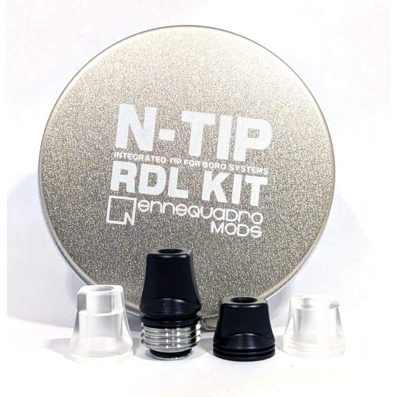 integrated drip tip ennequadro mods full kit b22